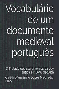 Vocabulário de um documento medieval português