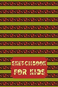 Sketchbook for Kids-Drawing Pads for Kids Ages 4-8- Kids Sketch Pads for Drawing-Artistic Sketchbook- Sketch Book 8x5-