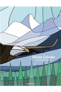 Vetrate Colorate Libro da Colorare per Adulti 2