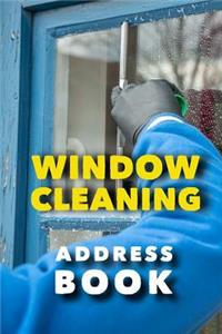 Window Cleaning Address Book.