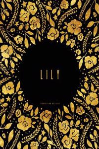 Composition Notebook - Lily