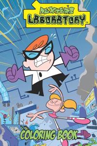 Dexter's Laboratory Coloring Book
