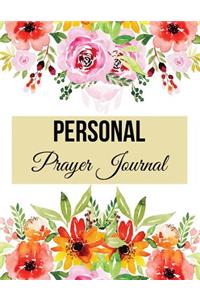 Personal Prayer Journal