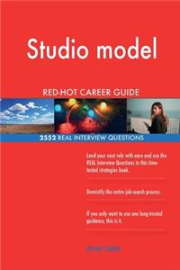 Studio model RED-HOT Career Guide; 2552 REAL Interview Questions