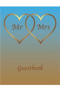 Mr & Mrs Guestbook