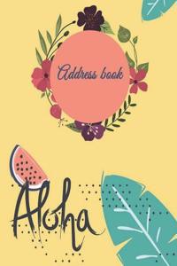 Address book