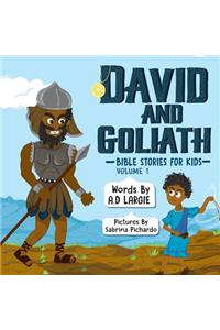 David and Goliath: Bible Stories for Kids