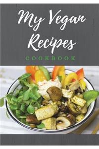 My Vegan Recipes Cookbook