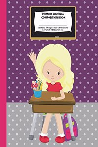 Primary Journal Composition Book