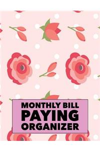 Monthly Bill Paying Organizer