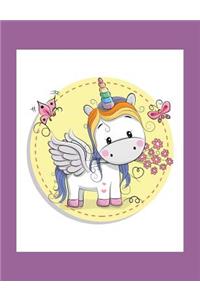 Unicorn Composition Notebook