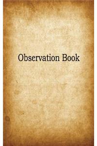 Observation Book