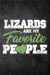 Lizards Are My Favorite People