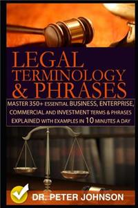 Legal Terminology and Phrases