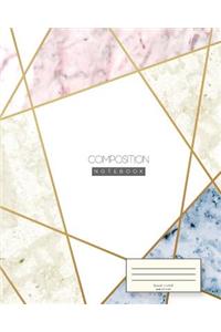 Quad ruled graph 1/5 in inch COMPOSITION NOTEBOOK