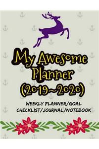 My Awesome Planner (2019 2020)