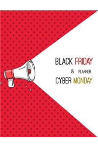 Black Friday Planner & Cyber Monday