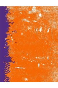 Orange and Purple