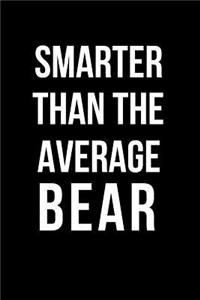 Smarter Than the Average Bear