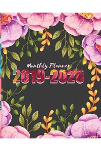 Monthly Planner 2019-2020
