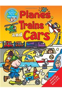 Planes, Trains and Cars