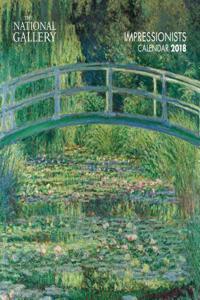 National Gallery - Impressionists Wall Calendar 2018 (Art Calendar)