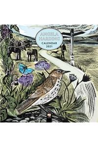 Angela Harding Wall Calendar 2021 (Art Calendar)