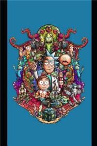 Journal: A Rick and Morty Themed Notebook Journal for Your Everyday Needs