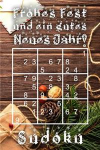 Frohes Fest Und Ein Gutes Neues Jahr - Sudoku