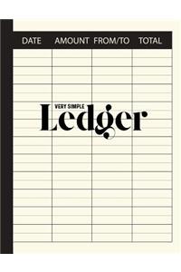 Very Simple Ledger