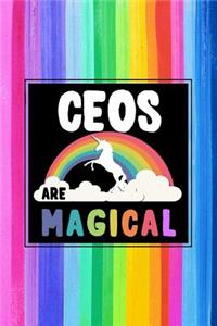 Ceos Are Magical Journal Notebook