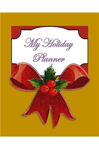 My Holiday Planner