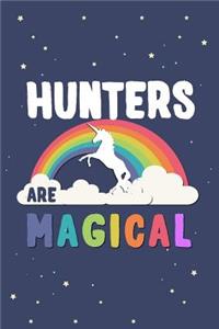 Hunters Are Magical Journal Notebook