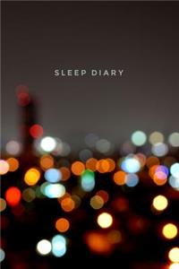 Sleep Diary City Lights
