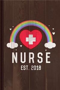 Nurse Graduation 2018 Journal Notebook