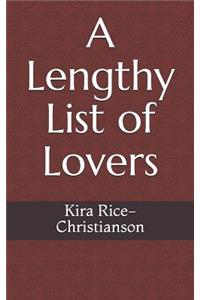 A Lengthy List of Lovers