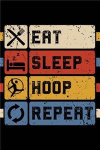 Eat Sleep Hoop Repeat