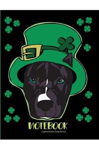 Notebook Leprechaun Dog Series