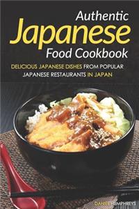 Authentic Japanese Food Cookbook