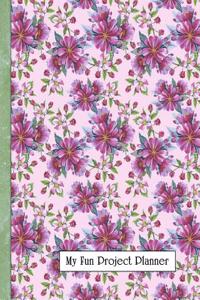 My Fun Project Planner
