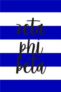 Zeta Phi Beta