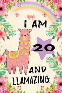 I Am 20 and Llamazing