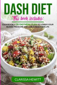 Dash Diet 2 Books in 1