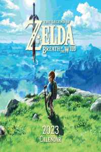The Legend Of Zelda Square Calendar