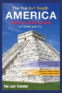 The Top 9+1 South America Destinations for family and Co.