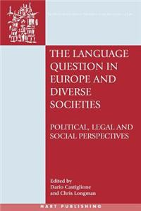 Language Question in Europe and Diverse Societies