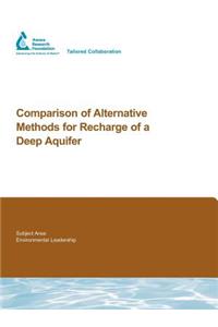 Comparison of Alternative Methods for Recharge of a Deep Aquifer