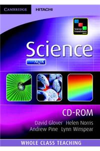Science Foundations Science Whole Class Teaching CD-ROM