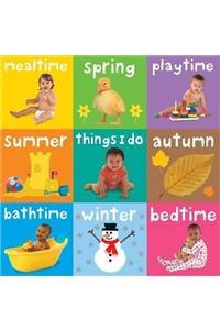 My Little Chunky 9 Set - Baby Day