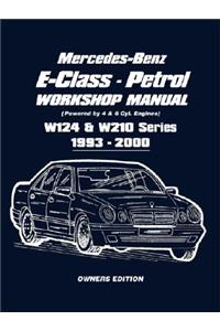 Mercedes-Benz E-Class Petrol 93-00-Op